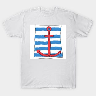 Captain and crew 5 T-Shirt